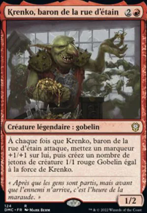 Krenko, baron de la rue d'étain