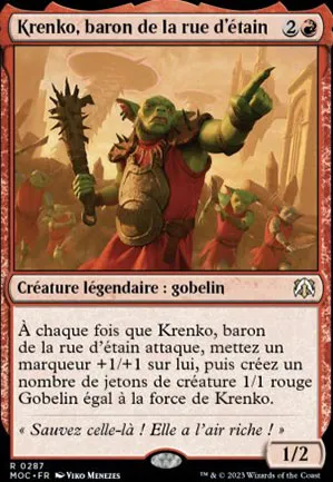 Krenko, baron de la rue d'étain