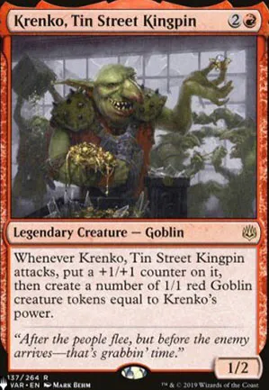 Krenko, baron de la rue d'étain