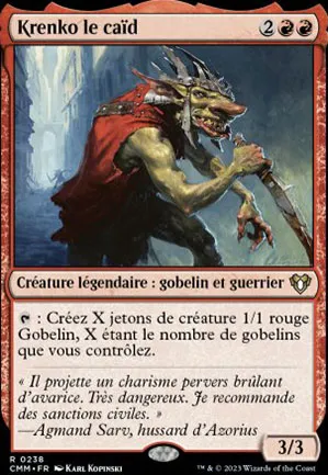 Krenko le caïd