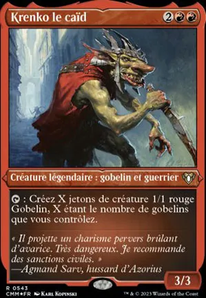Krenko le caïd