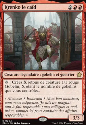 Krenko le caïd
