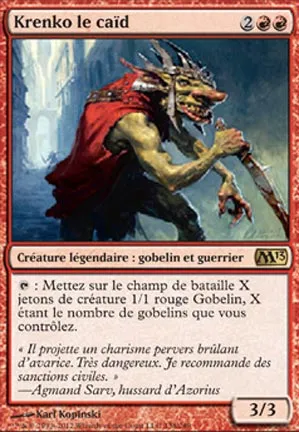 Krenko le caïd