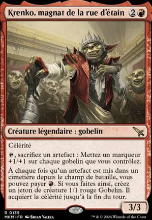 Krenko, magnat de la rue d'étain