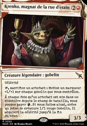 Krenko, magnat de la rue d'étain