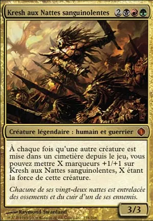 Kresh aux Nattes sanguinolentes