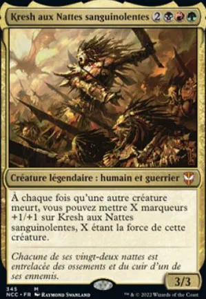 Kresh aux Nattes sanguinolentes