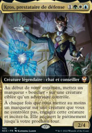 Kros, prestataire de défense
