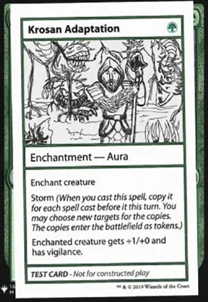 Krosan Adaptation