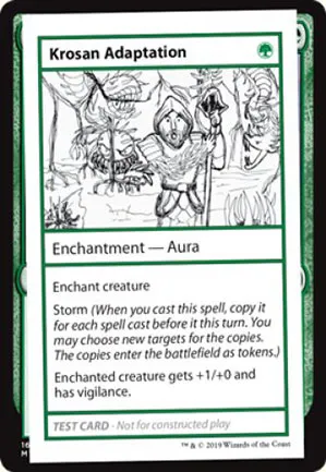 Krosan Adaptation