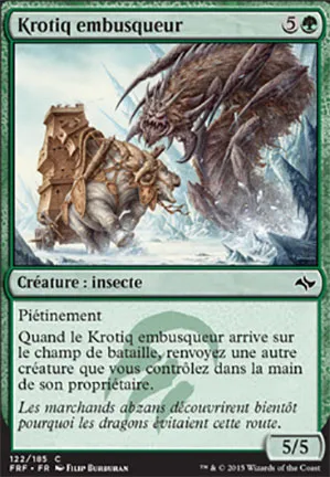 Krotiq embusqueur