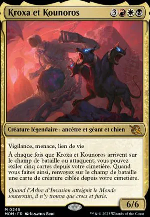 Kroxa et Kounoros