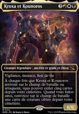 Kroxa et Kounoros