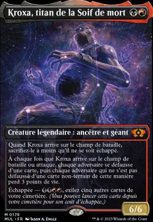 Kroxa, titan de la Soif de mort