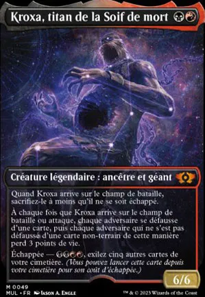 Kroxa, titan de la Soif de mort