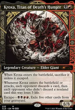 Kroxa, titan de la Soif de mort