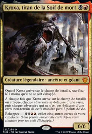 Kroxa, titan de la Soif de mort
