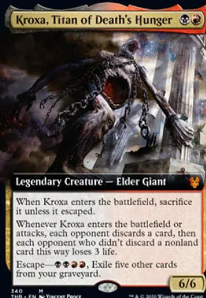 Kroxa, titan de la Soif de mort