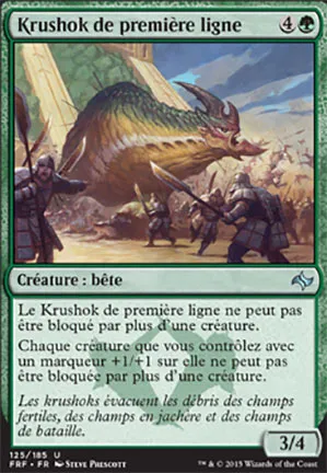 Krushok de première ligne