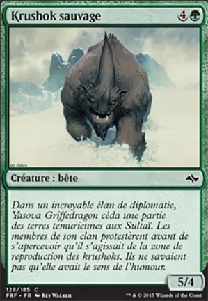 Krushok sauvage