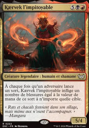 Kærvek l'impitoyable