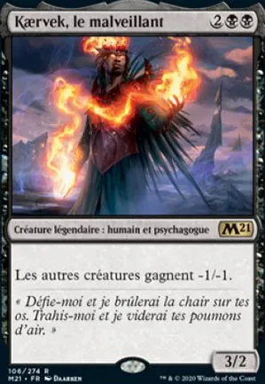 Kærvek, le malveillant