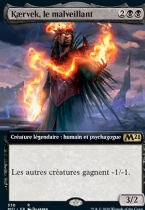 Kærvek, le malveillant