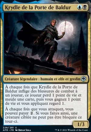 Krydle de la Porte de Baldur