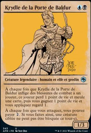 Krydle de la Porte de Baldur