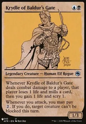 Krydle de la Porte de Baldur