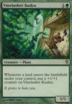 Kudzu fouettevigne