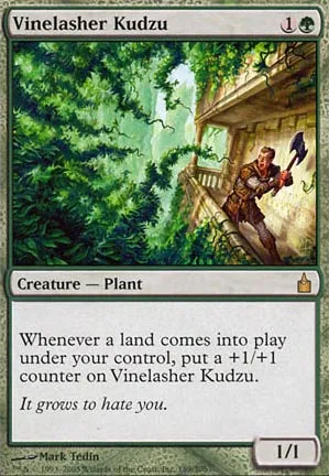 Kudzu fouettevigne