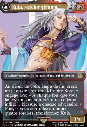 Kuja, sorcier génome // Kuja en transe, rebelle du destin