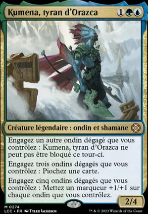 Kumena, tyran d'Orazca