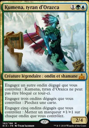 Kumena, tyran d'Orazca