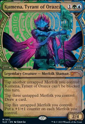 Kumena, tyran d'Orazca
