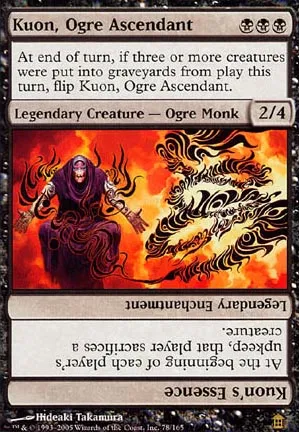 Kuon, ascendant ogre // Essence de Kuon