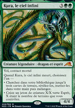 Kura, le ciel infini