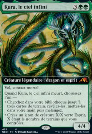 Kura, le ciel infini