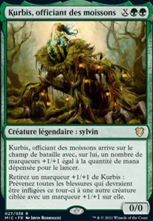 Kurbis, officiant des moissons