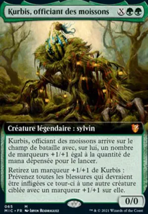 Kurbis, officiant des moissons