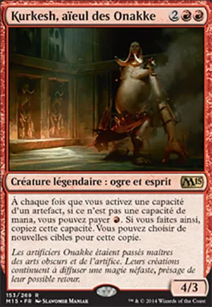 Kurkesh, aïeul des Onakke