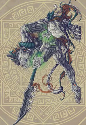 Kutzil, archétype de Malamet - Illustration