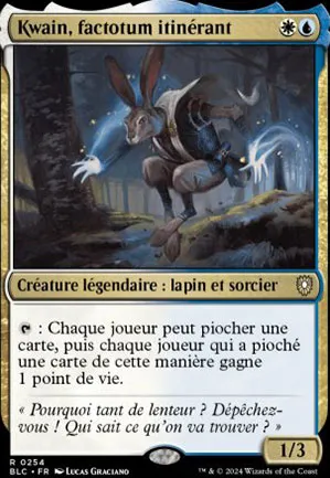 Kwain, factotum itinérant