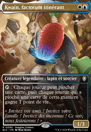 Kwain, factotum itinérant