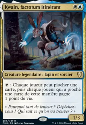 Kwain, factotum itinérant