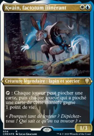 Kwain, factotum itinérant