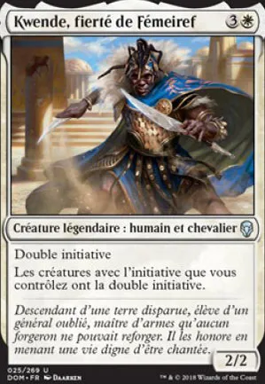 Kwende, fierté de Fémeiref