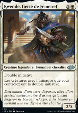 Kwende, fierté de Fémeiref