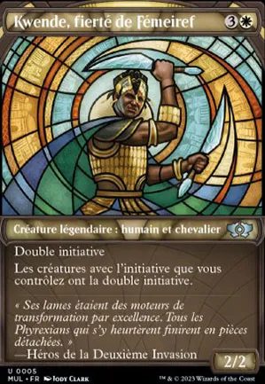 Kwende, fierté de Fémeiref